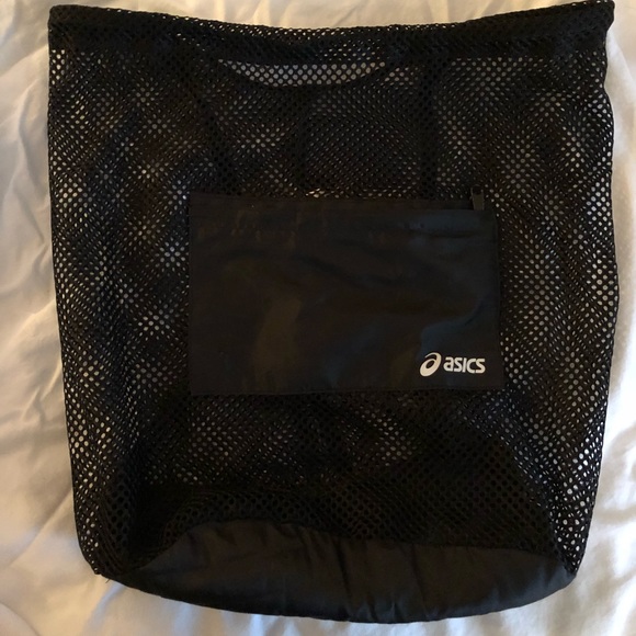 asics drawstring bag